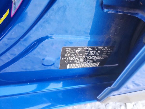 2018 HYUNDAI IONIQ Limited (HEV)