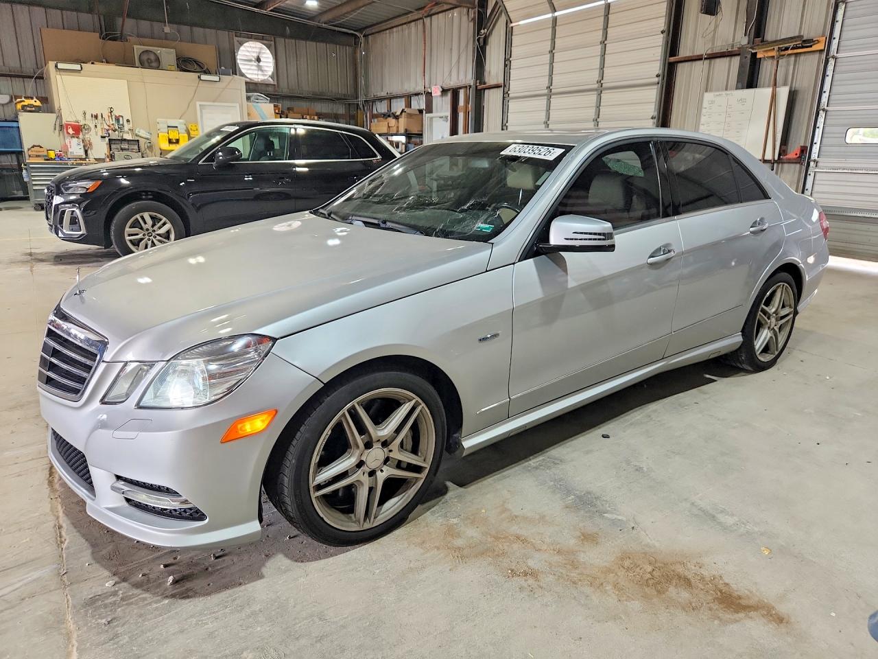 2012 MERCEDES-BENZ E E550 4-MATIC
