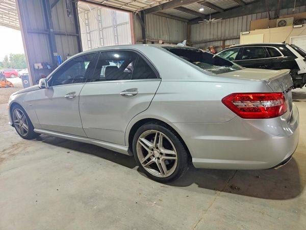 2012 MERCEDES-BENZ E E550 4-MATIC