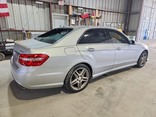 2012 MERCEDES-BENZ E E550 4-MATIC