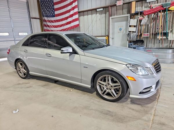 2012 MERCEDES-BENZ E E550 4-MATIC
