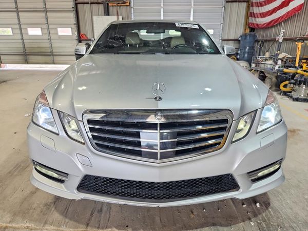 2012 MERCEDES-BENZ E E550 4-MATIC