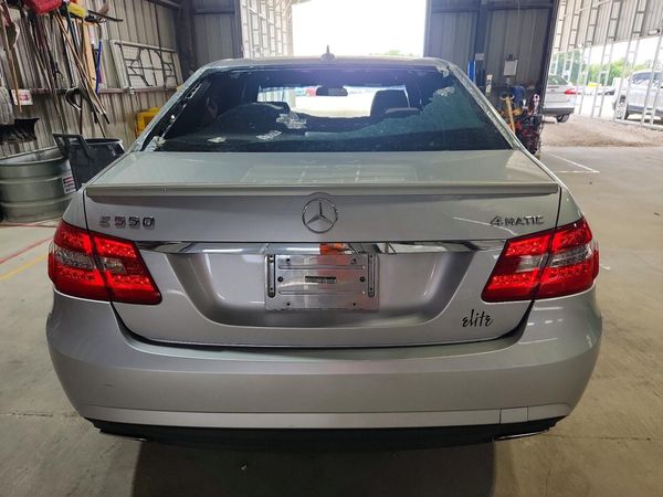 2012 MERCEDES-BENZ E E550 4-MATIC