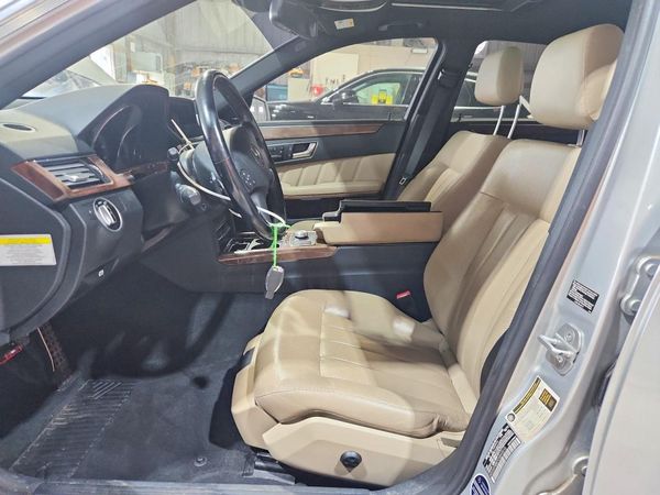 2012 MERCEDES-BENZ E E550 4-MATIC