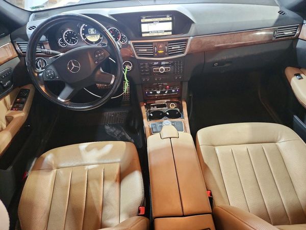 2012 MERCEDES-BENZ E E550 4-MATIC