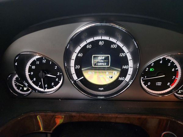 2012 MERCEDES-BENZ E E550 4-MATIC