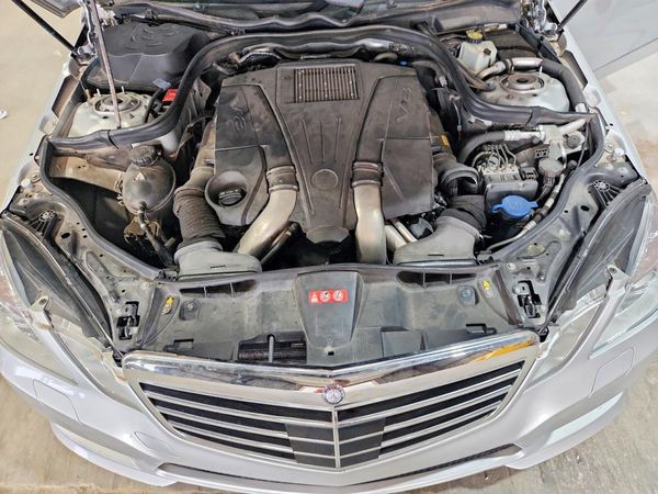 2012 MERCEDES-BENZ E E550 4-MATIC