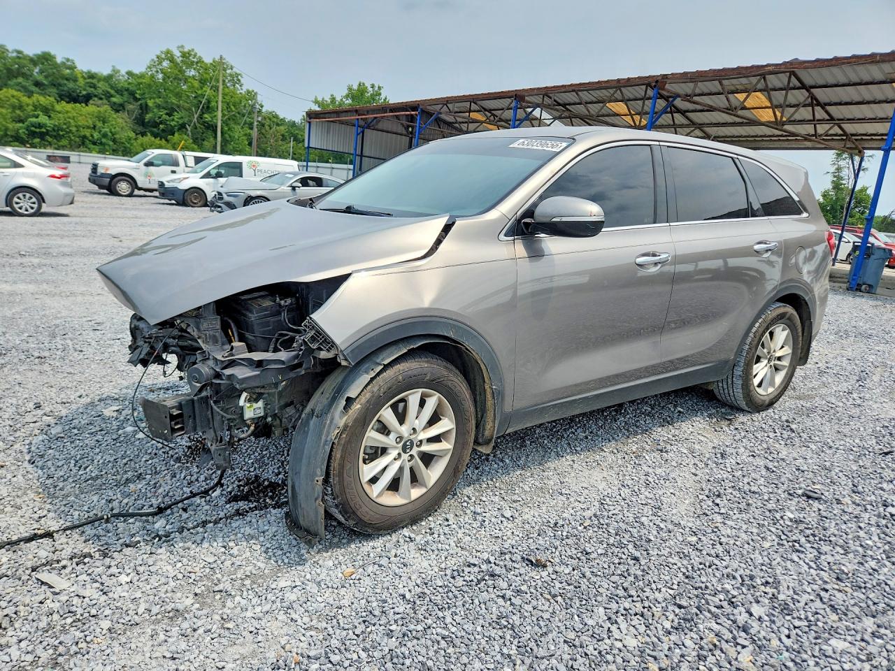 2019 KIA SORENTO L, LX, S