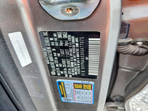 2019 KIA SORENTO L, LX, S