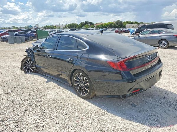 2022 HYUNDAI SONATA Limited — DSRA