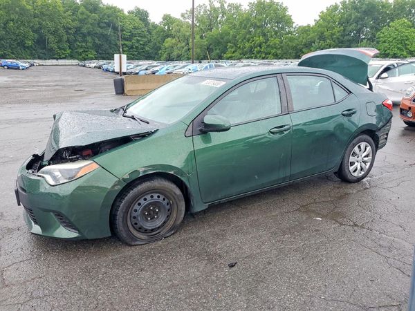 2014 TOYOTA COROLLA