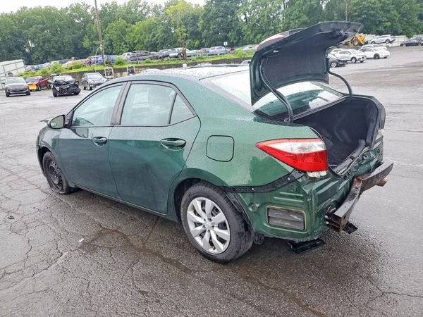 2014 TOYOTA COROLLA