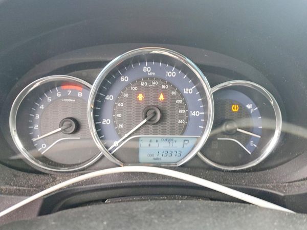 2014 TOYOTA COROLLA