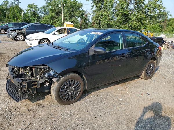 2019 TOYOTA COROLLA
