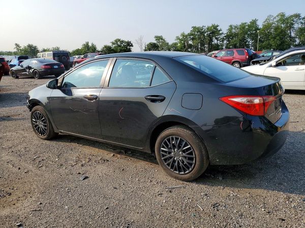 2019 TOYOTA COROLLA