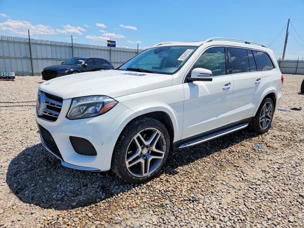 2017 MERCEDES-BENZ GLS GLS550-4M