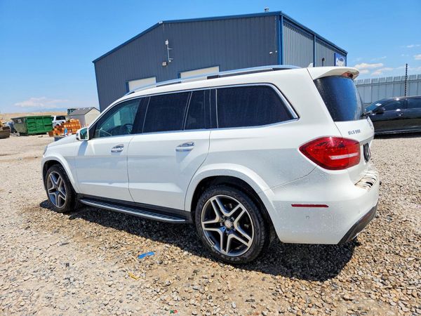 2017 MERCEDES-BENZ GLS GLS550-4M