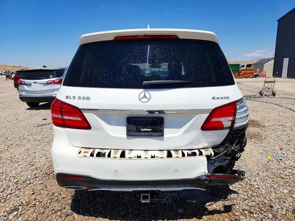2017 MERCEDES-BENZ GLS GLS550-4M