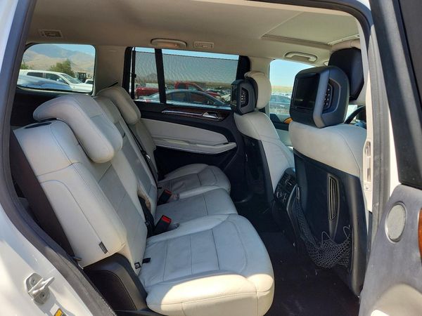 2017 MERCEDES-BENZ GLS GLS550-4M