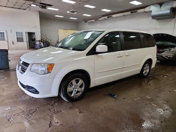2012 DODGE GRAND CARAVAN