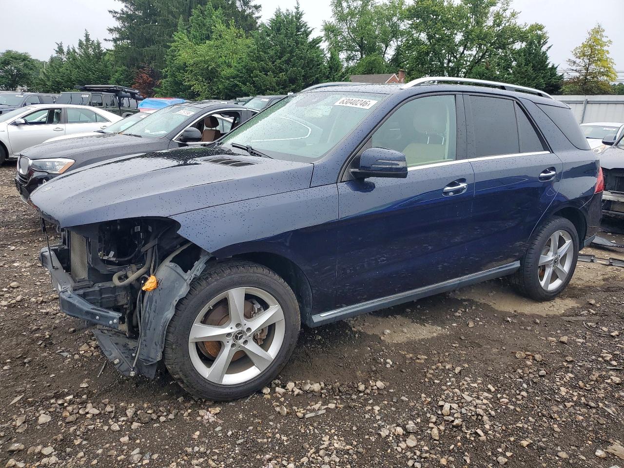 2017 MERCEDES-BENZ GLE