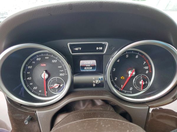 2017 MERCEDES-BENZ GLE