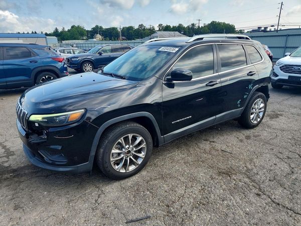 2019 JEEP CHEROKEE LATITUDE PLUS FWD