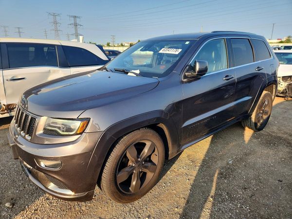 2016 JEEP GRAND CHEROKEE