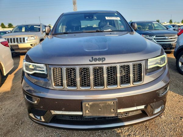2016 JEEP GRAND CHEROKEE