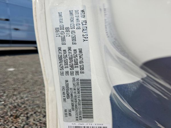 2019 RAM PROMASTER CITY SLT