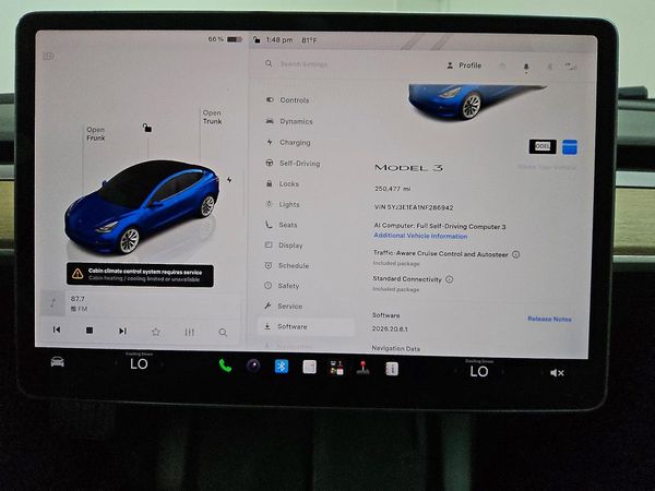 2022 TESLA MODEL 3