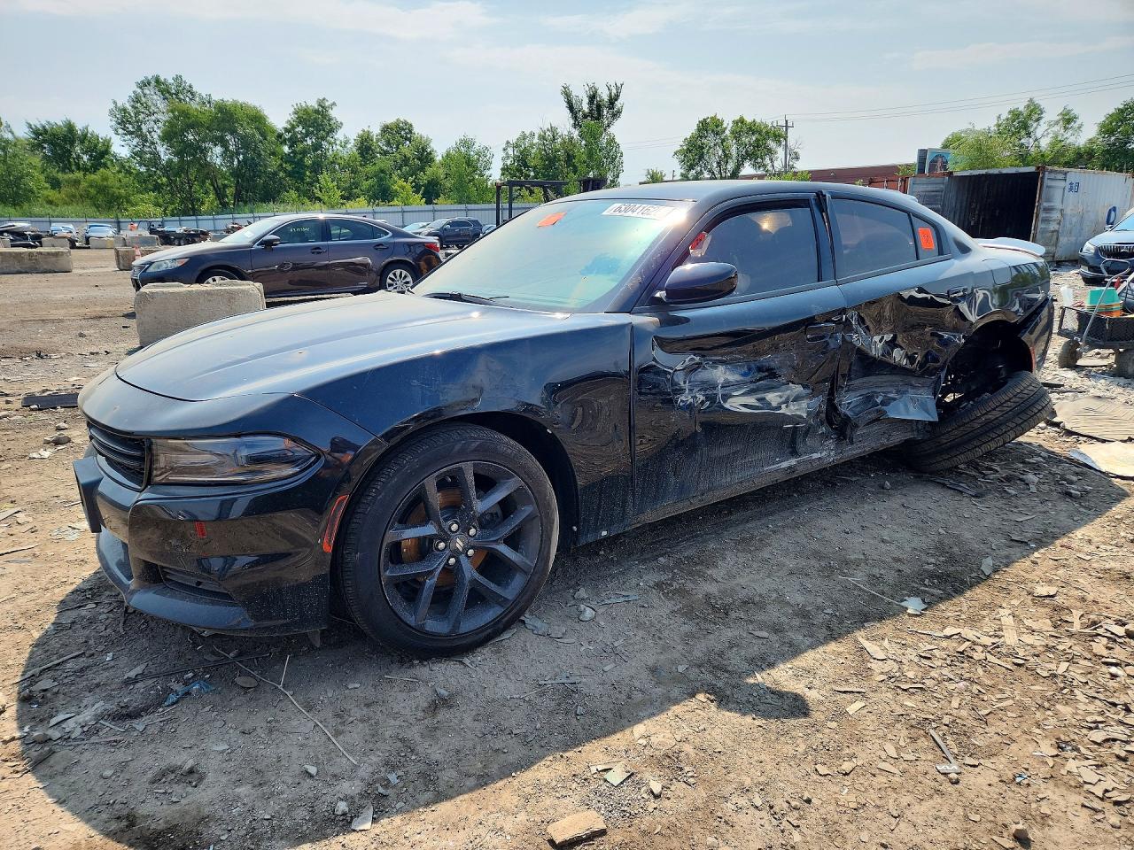 2020 DODGE CHARGER SXT — Front 3/4
