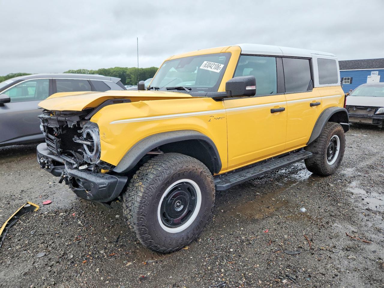 2023 FORD BRONCO Heritage Limited