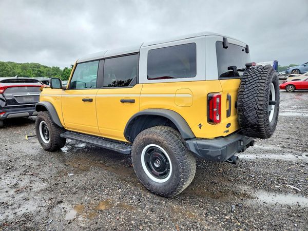 2023 FORD BRONCO Heritage Limited