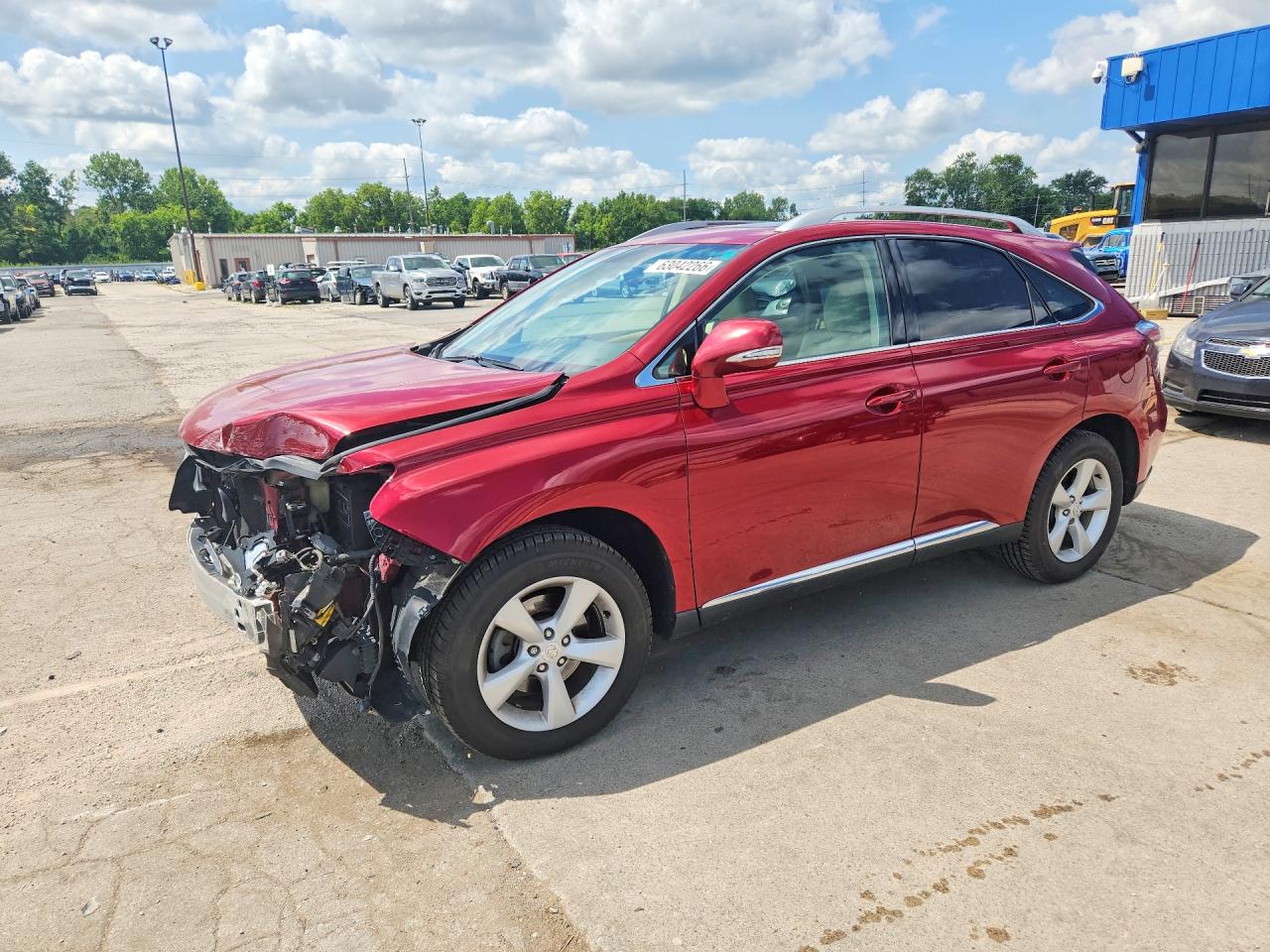 2012 LEXUS RX 350