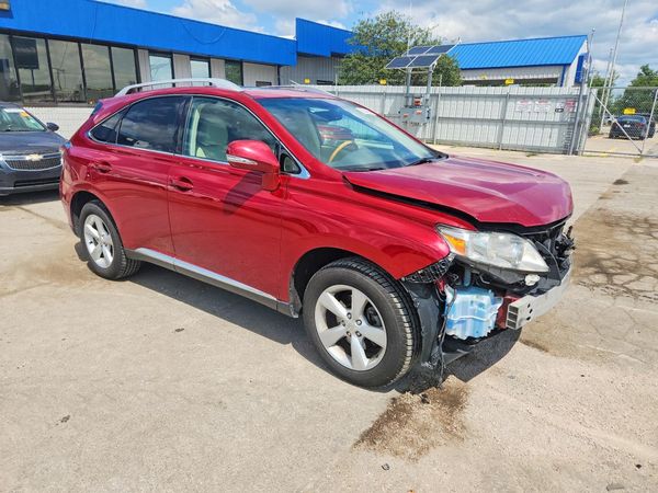 2012 LEXUS RX 350