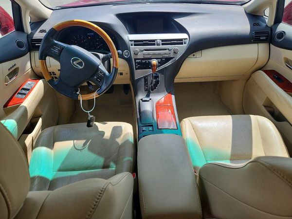 2012 LEXUS RX 350