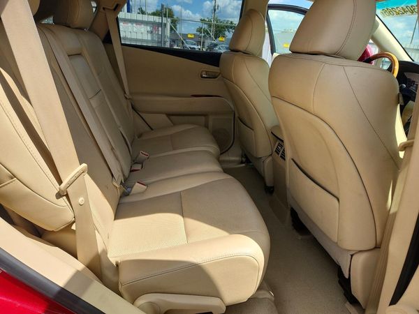 2012 LEXUS RX 350