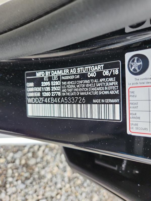 2019 MERCEDES-BENZ E E300-4M