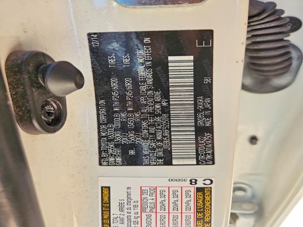 2015 TOYOTA 4RUNNER Base Grade