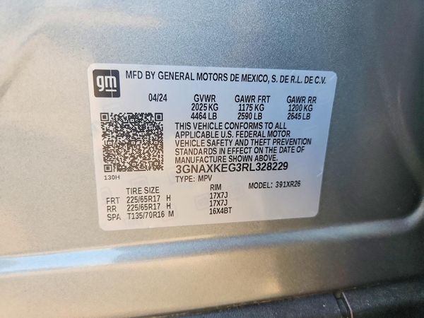 2024 CHEVROLET EQUINOX LT (1LT)