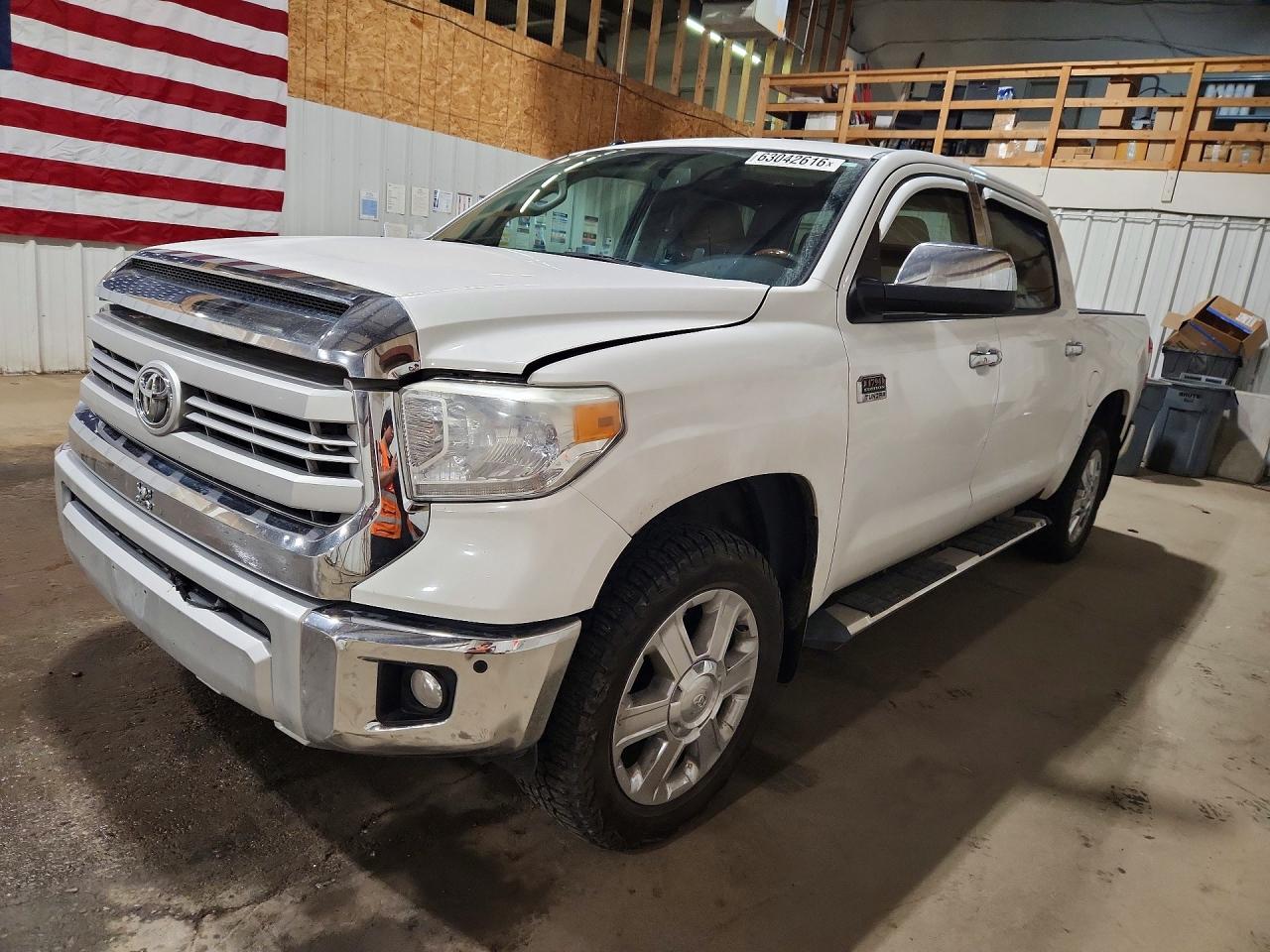 2015 TOYOTA TUNDRA Platinum Grade