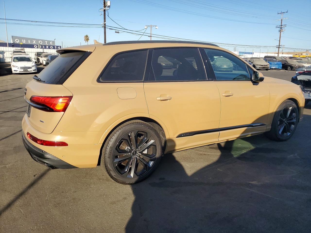 2025 AUDI Q7 quattro Prestige