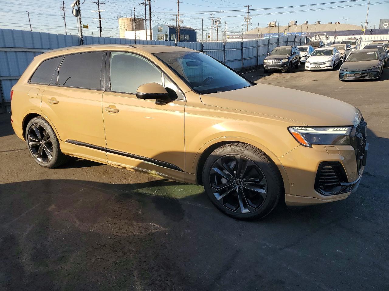 2025 AUDI Q7 quattro Prestige