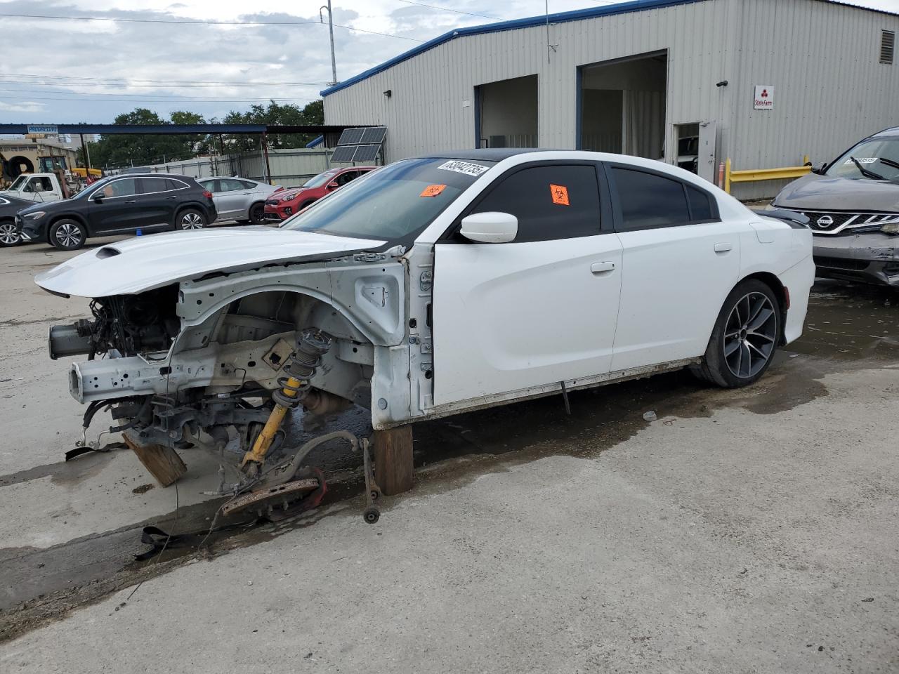 2017 DODGE CHARGER R/T 392