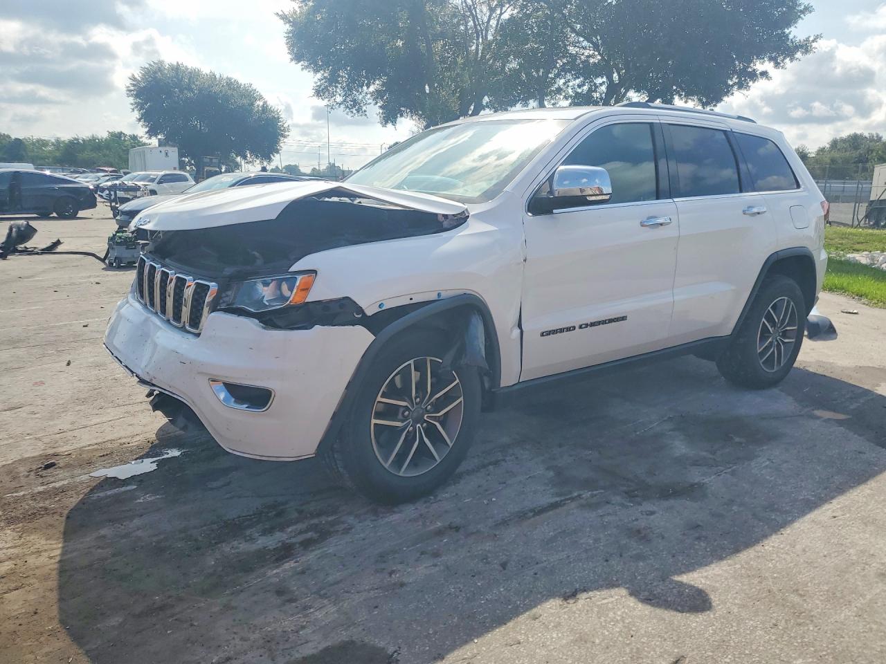 2021 JEEP GRAND CHEROKEE LIMITED 4X2