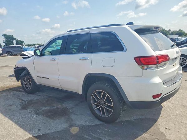 2021 JEEP GRAND CHEROKEE LIMITED 4X2