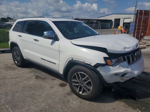 2021 JEEP GRAND CHEROKEE LIMITED 4X2