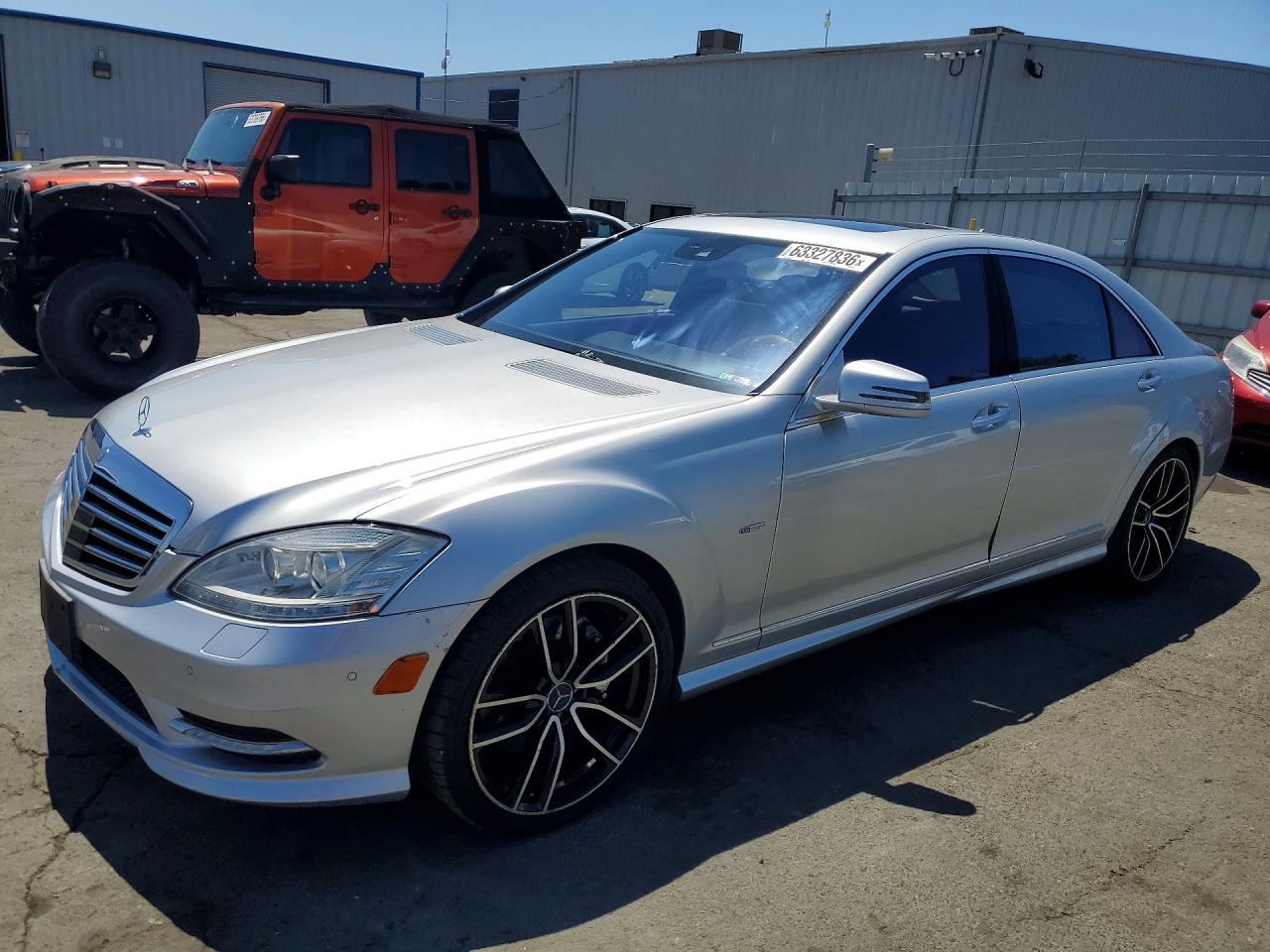 2012 MERCEDES-BENZ S S550