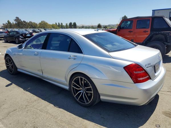 2012 MERCEDES-BENZ S S550